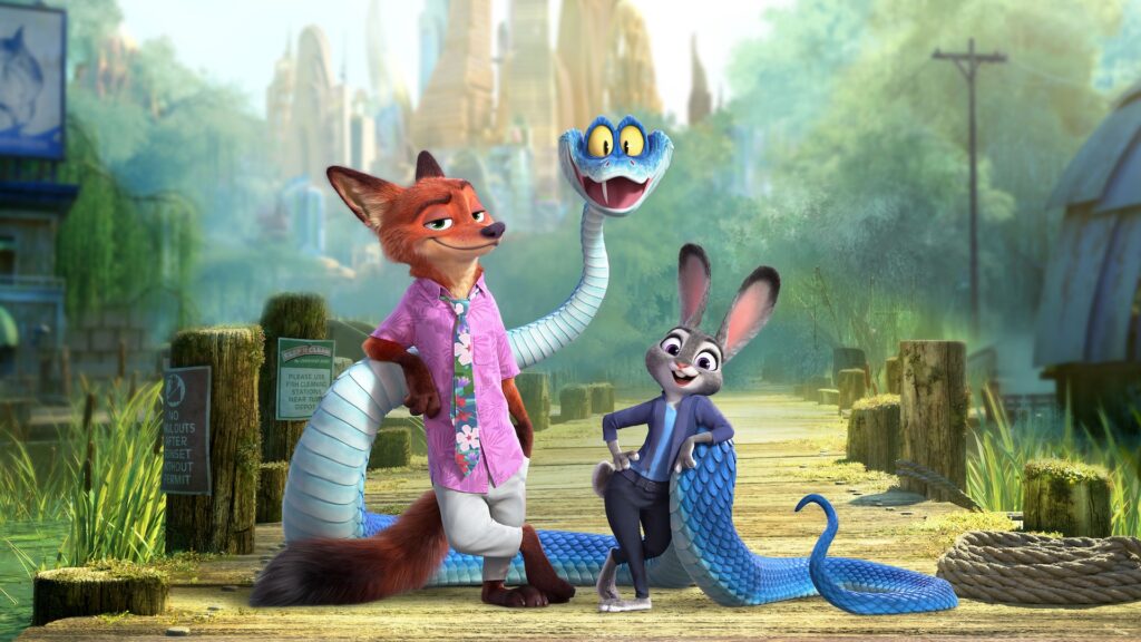 Zootopie 2 // Source : Disney Zootopie 2 // Source : Disney