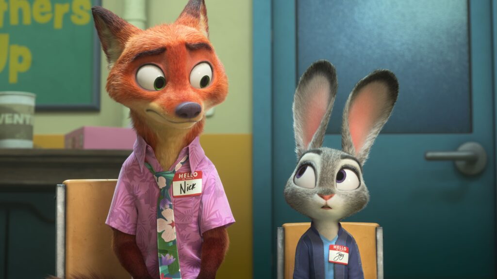 Judy et Nick, l'un des meilleurs duos de Disney // Source : Disney