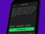 Spotify a dévoilé les Prompted Playliste 10 décembre 2025. // Source : Spotify