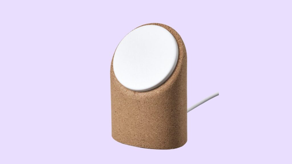 La station chargement sans fil VÄSTMÄRKE. // Source : Ikea La station chargement sans fil VÄSTMÄRKE. // Source : Ikea