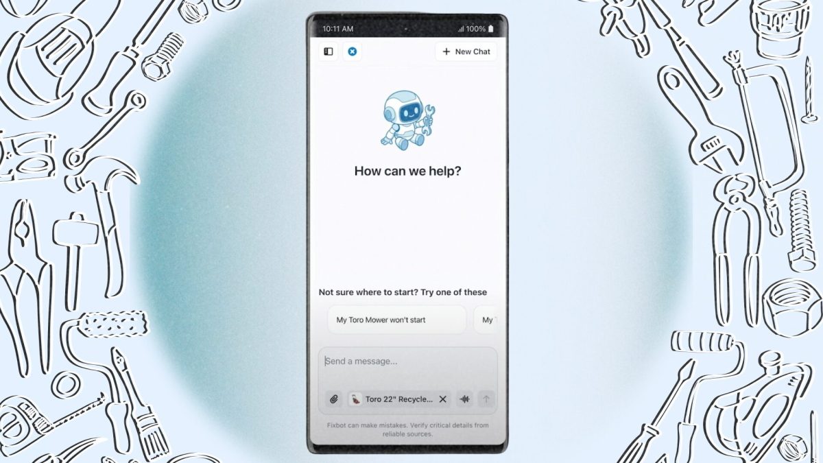 iFixit a dévoilé son nouvel assistant virtuel le 9 décembre 2025. // Source : Numerama / iFixit iFixit a dévoilé son nouvel assistant virtuel le 9 décembre 2025. // Source : Numerama / iFixit