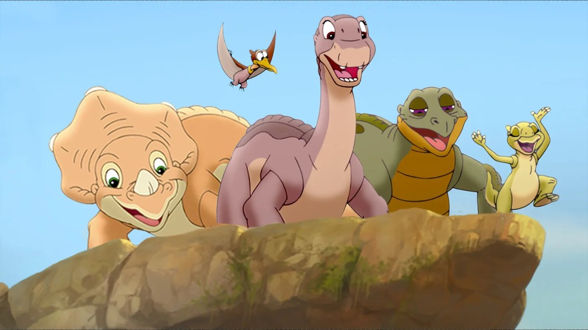 Le petit dinosaure, l'expédition héroïque. Source : Universal