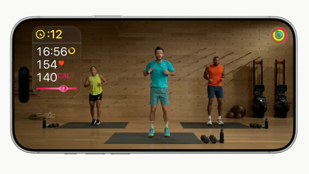 Apple a publié une vidéo montrant le doublage numérique en espagnol. // Source : Apple Apple a publié une vidéo montrant le doublage numérique en espagnol. // Source : Apple