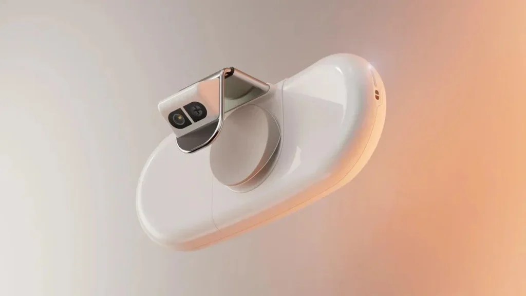 La caméra intégrée au système Dekoda permet d'analyser le contenu de la cuvette // Source : Kohler La caméra intégrée au système Dekoda permet d'analyser le contenu de la cuvette // Source : Kohler