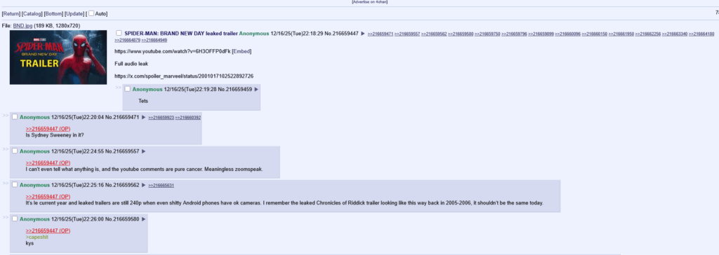 4chan spider-man 4chan spider-man