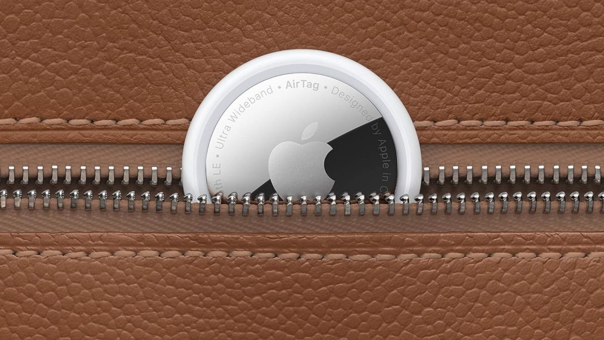 Apple AirTags // Source : Applee