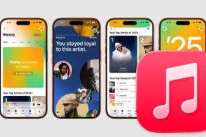 Apple Music Replay. // Source : Numerama Apple Music Replay. // Source : Numerama