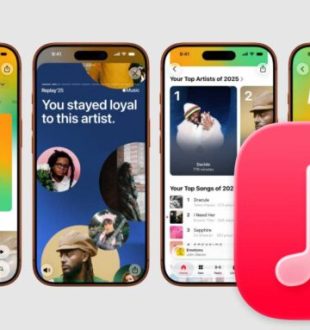 Apple Music Replay. // Source : Numerama Apple Music Replay. // Source : Numerama
