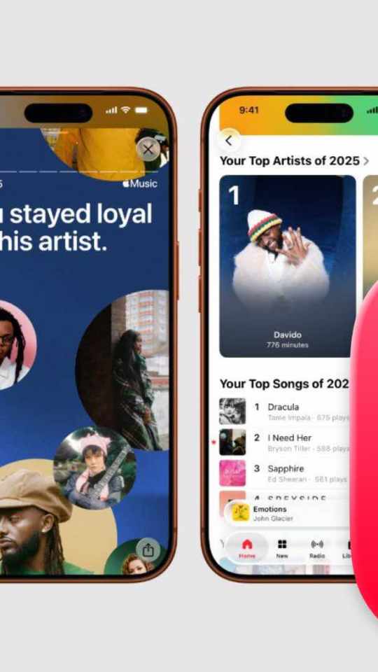 Apple Music Replay. // Source : Numerama Apple Music Replay. // Source : Numerama