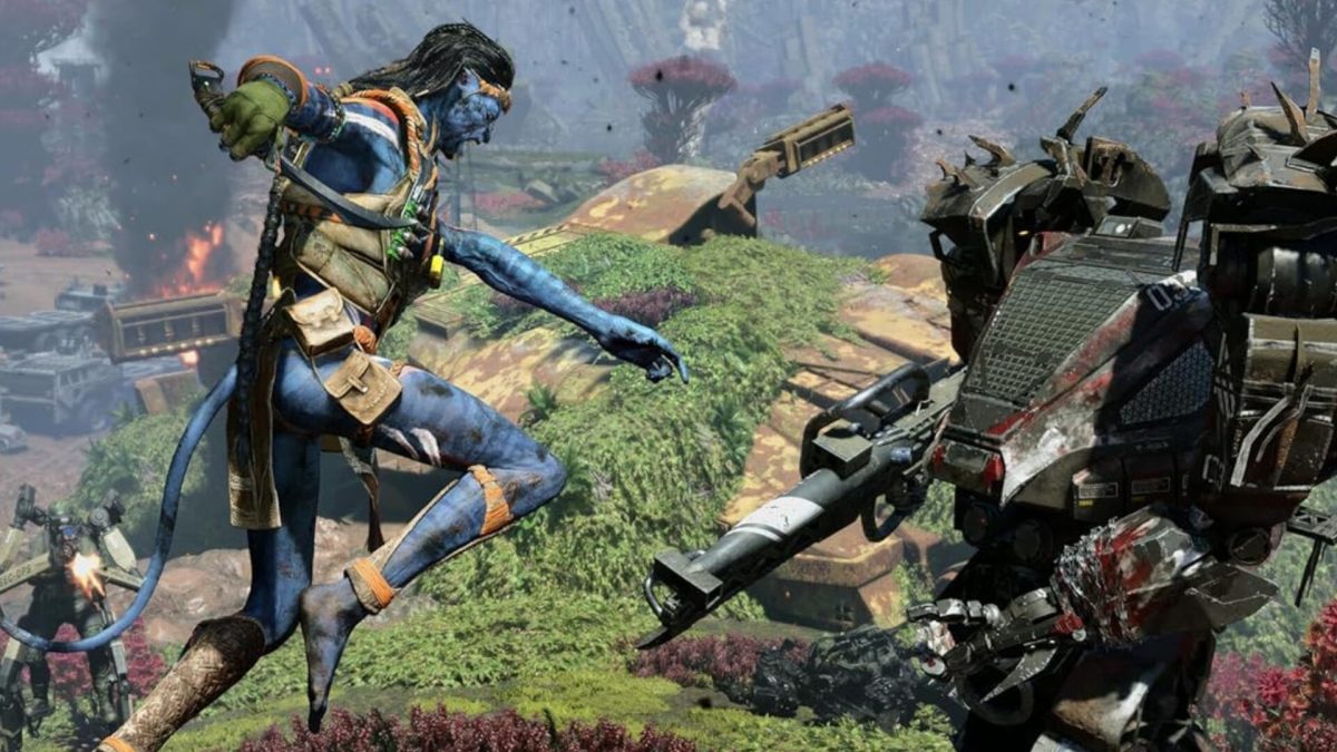 AVATAR FRONTIERS OF PANDORA EDITION D’ENTRE LES CENDRES FRA PS5 // Source : Ubisoft
