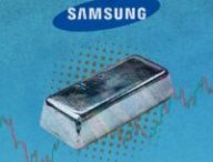 Samsung batterie argent // Source : Montage Numerama