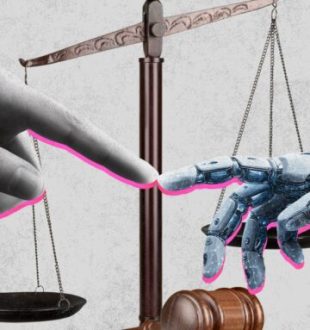 Le droit pourrait être bouleversé plus rapidement que prévu. // Source : Numerama