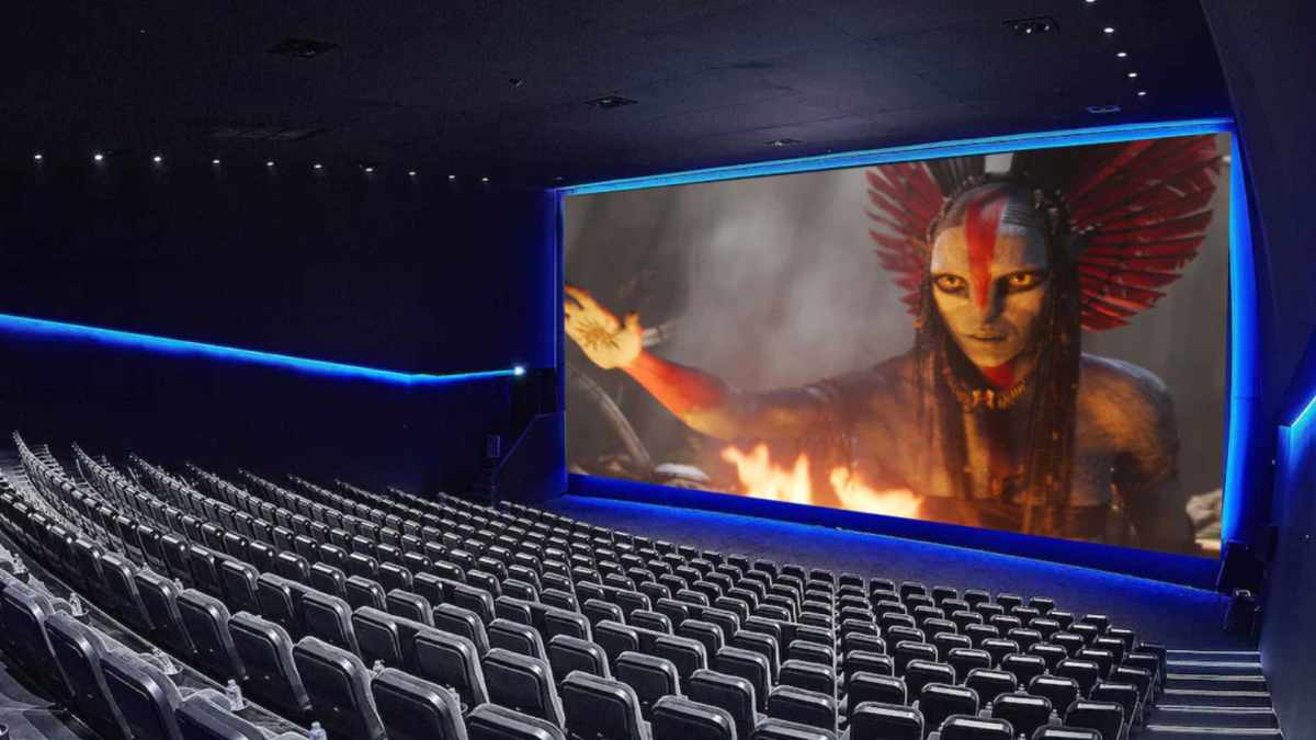 Avatar 3 dans une salle Dolby. // Source : Montage Numerama Avatar 3 dans une salle Dolby. // Source : Montage Numerama