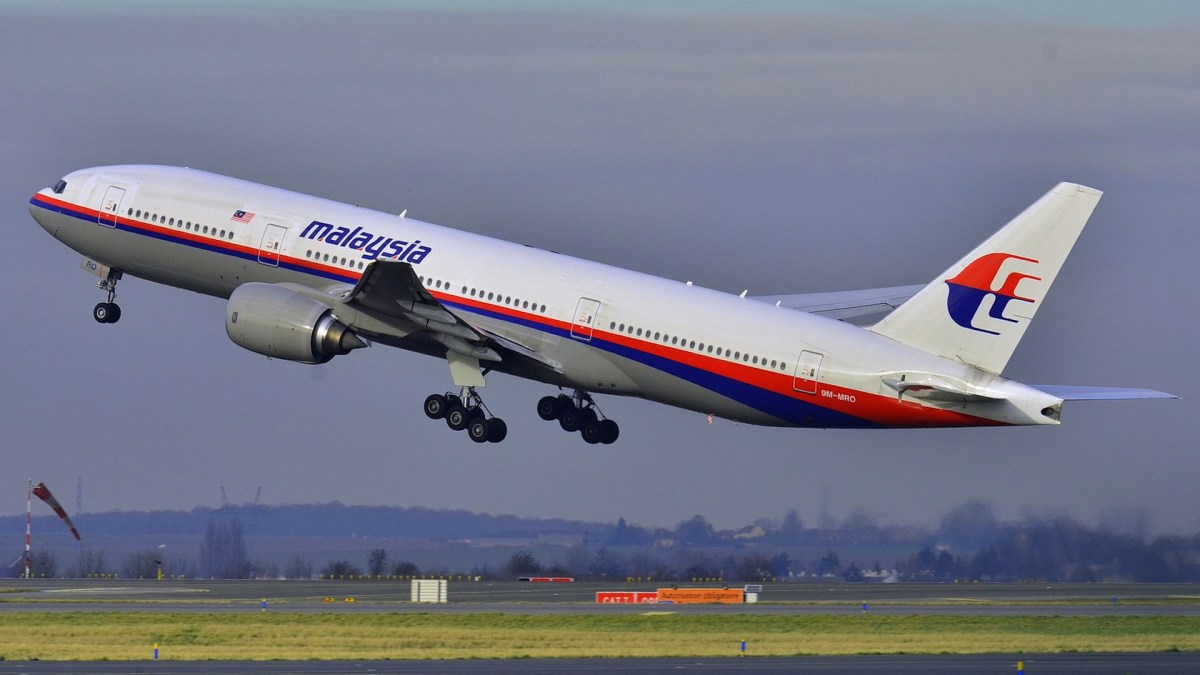 Boeing 777-200ER de Malaysia Airlines // Source : Flickr/Laurent Errera