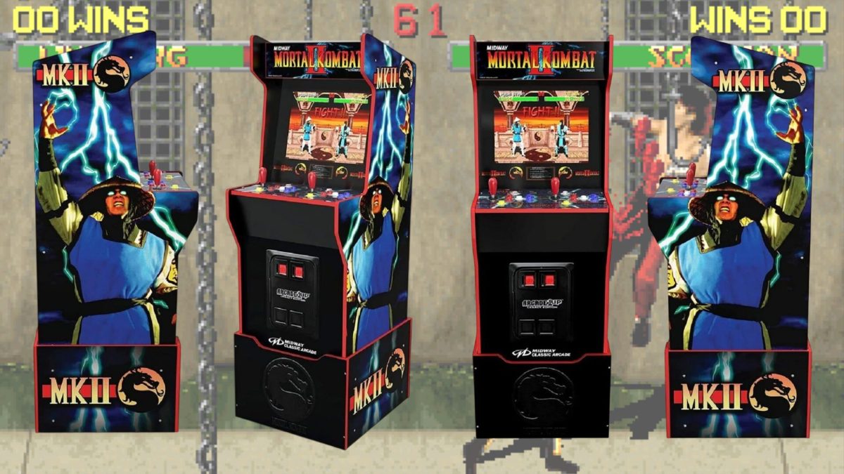 borne d’arcade rétro Mortal Kombat Evolution Edition Midway Legacy 