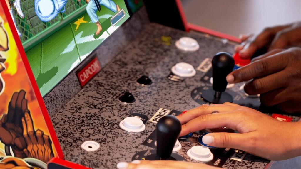 Borne arcade Street Fighter Legacy // Source : Amazon Borne arcade Street Fighter Legacy // Source : Amazon