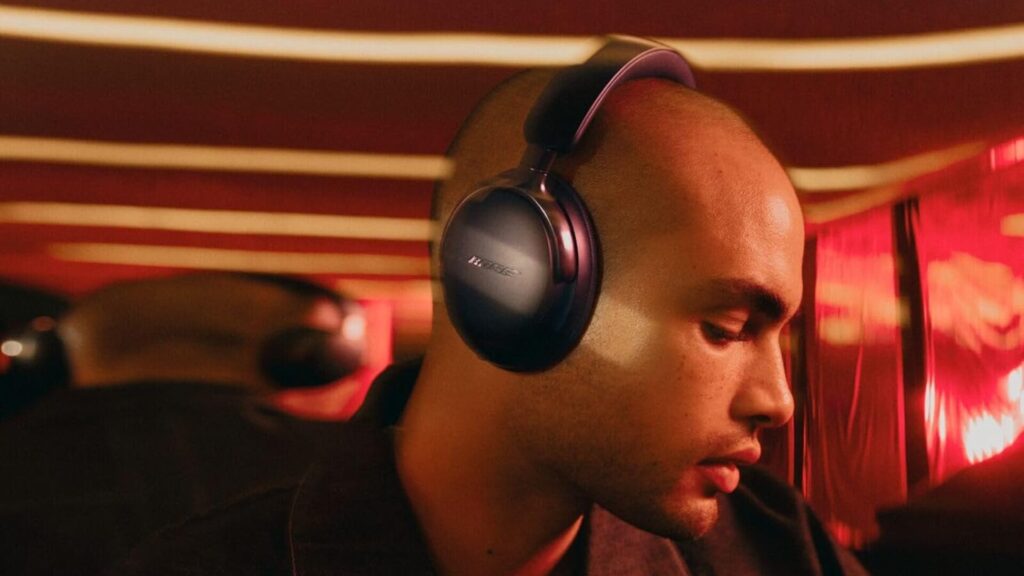 Le casque Bose QC Ultra II // Source : Bose