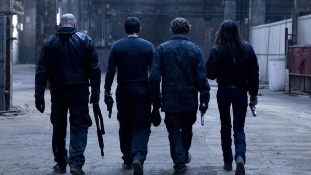 Braquo // Source : Tibo & Anouchka / CAPA DRAMA / CANAL+ Braquo // Source : Tibo & Anouchka / CAPA DRAMA / CANAL+