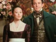 Benedict et Sophie. // Source : Via X @bridgerton Benedict et Sophie. // Source : Via X @bridgerton
