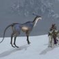 La créature buguée de FF14 // Source : X, @hangryKommo_o