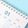 Calendrier. // Source : Canva