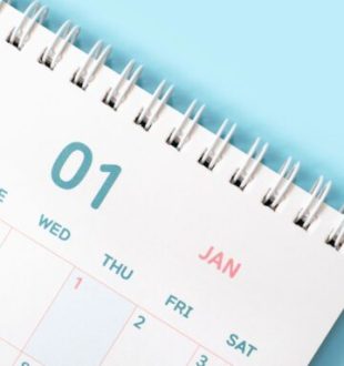 Calendrier. // Source : Canva