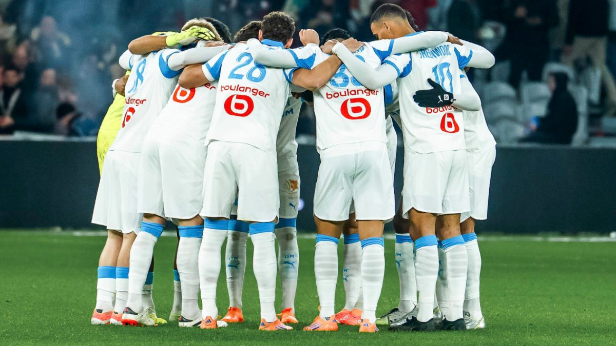 L'OM // Source : Compte X de l'OM L'OM // Source : Compte X de l'OM