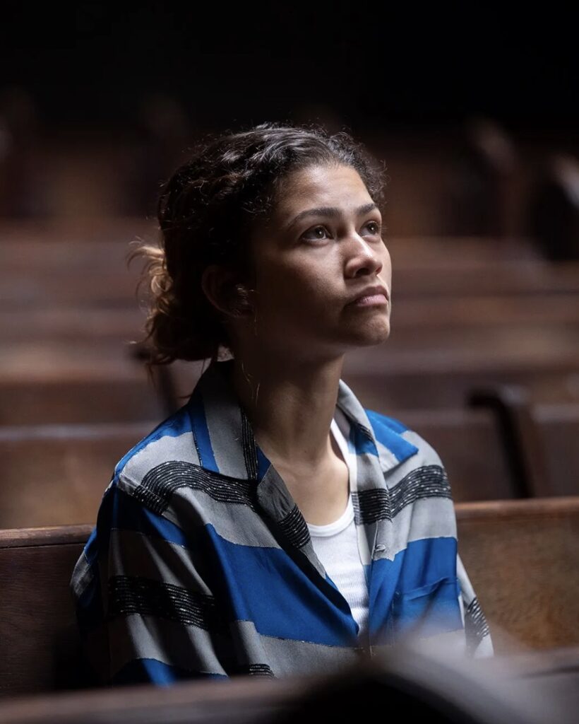Zendaya dans la saison 3 d'Euphoria // Source : HBO