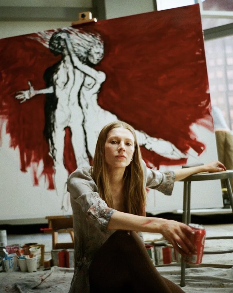 Hunter Schafer dans la saison 3 d'Euphoria // Source : HBO