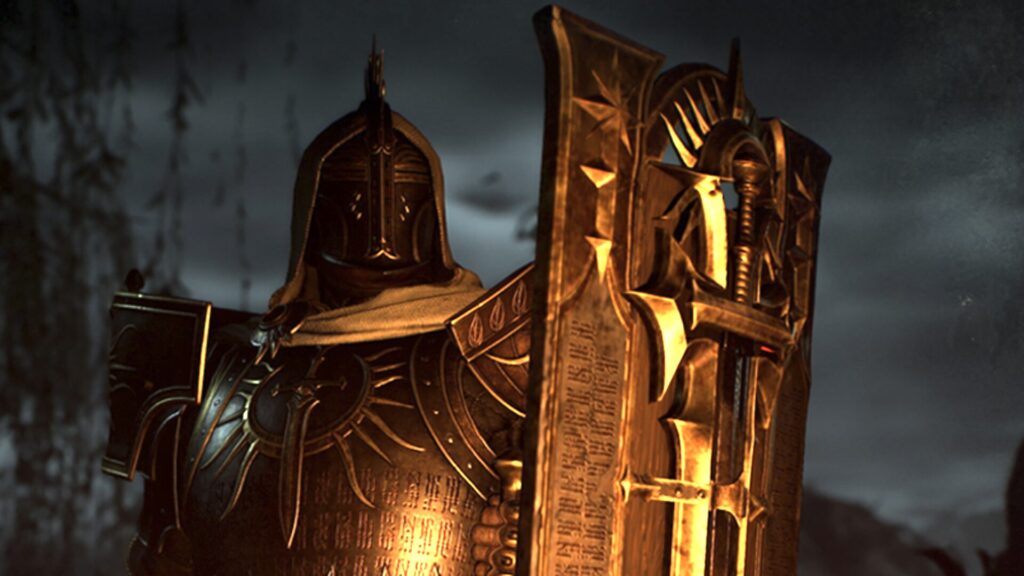 Le paladin dans Diablo 4 // Source : Blizzard Entertainment Le paladin dans Diablo 4 // Source : Blizzard Entertainment