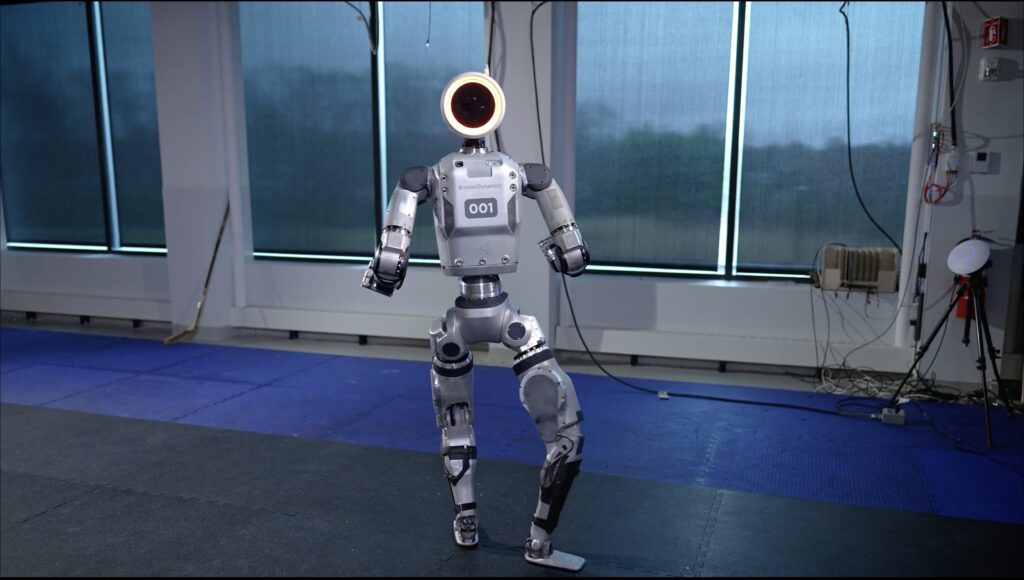 Atlas de Boston Dynamics // Source : Boston Dynamics Atlas de Boston Dynamics // Source : Boston Dynamics