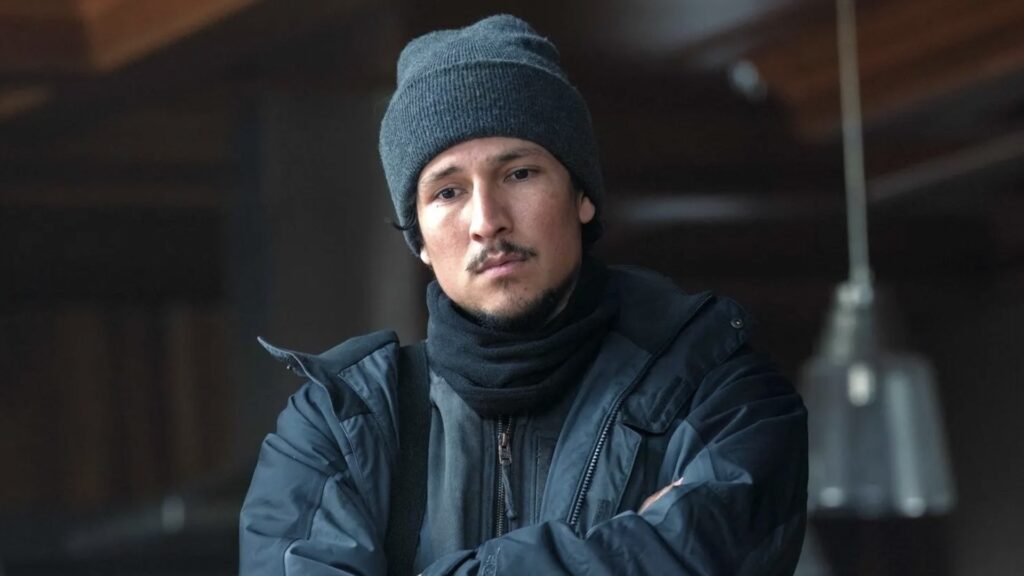 Manny dans The Last of Us // Source : HBO Manny dans The Last of Us // Source : HBO