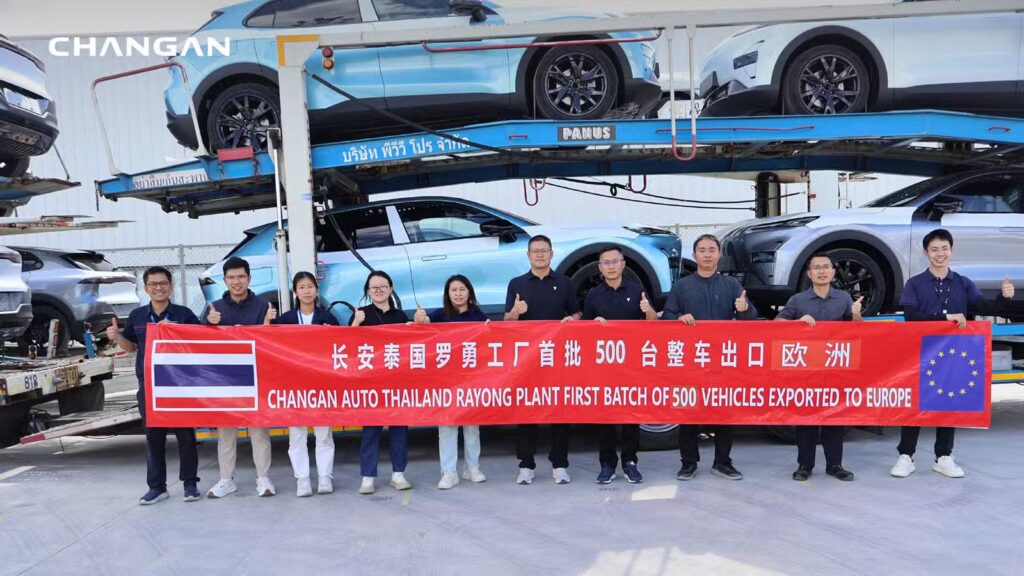 Une production thaïlandaise pour les Deepal S05 européens // Source : Changan Une production thaïlandaise pour les Deepal S05 européens // Source : Changan