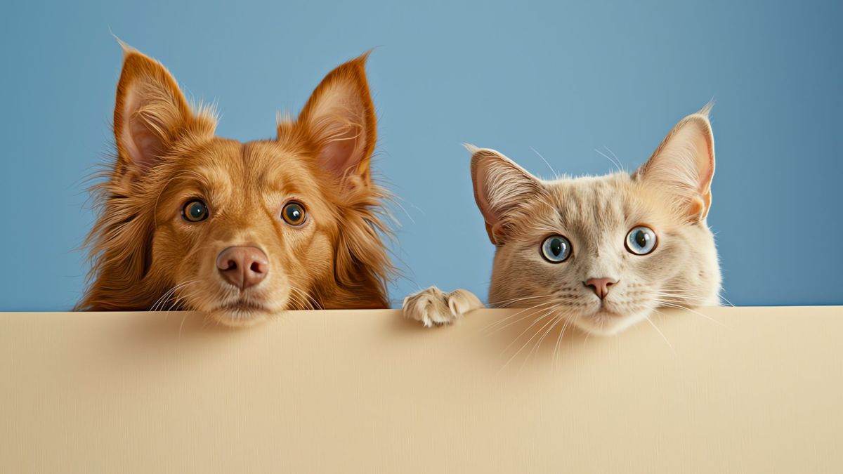 Chien et chat. // Source : Canva