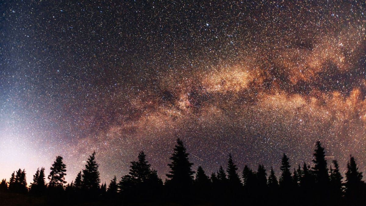 Ciel étoilé. // Source : Envato Ciel étoilé. // Source : Envato