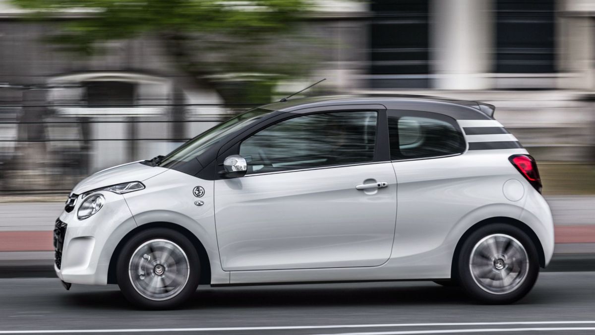 La Citroën C1 pourrait être ressuscitée en 100 % électrique. // Source : Citroën La Citroën C1 pourrait être ressuscitée en 100 % électrique. // Source : Citroën