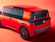 Le concept de monospace électrique ELO de Citroën. // Source : Citroën Le concept de monospace électrique ELO de Citroën. // Source : Citroën