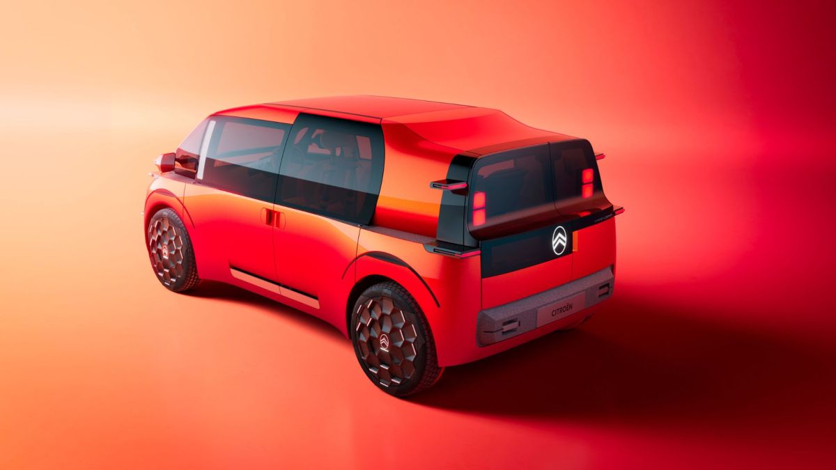 Le concept de monospace électrique ELO de Citroën. // Source : Citroën Le concept de monospace électrique ELO de Citroën. // Source : Citroën