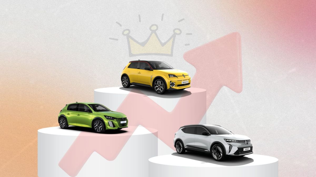Classement des voitures électriques novembre 2025 // Source : Raphaelle Baut - Canva Classement des voitures électriques novembre 2025 // Source : Raphaelle Baut - Canva