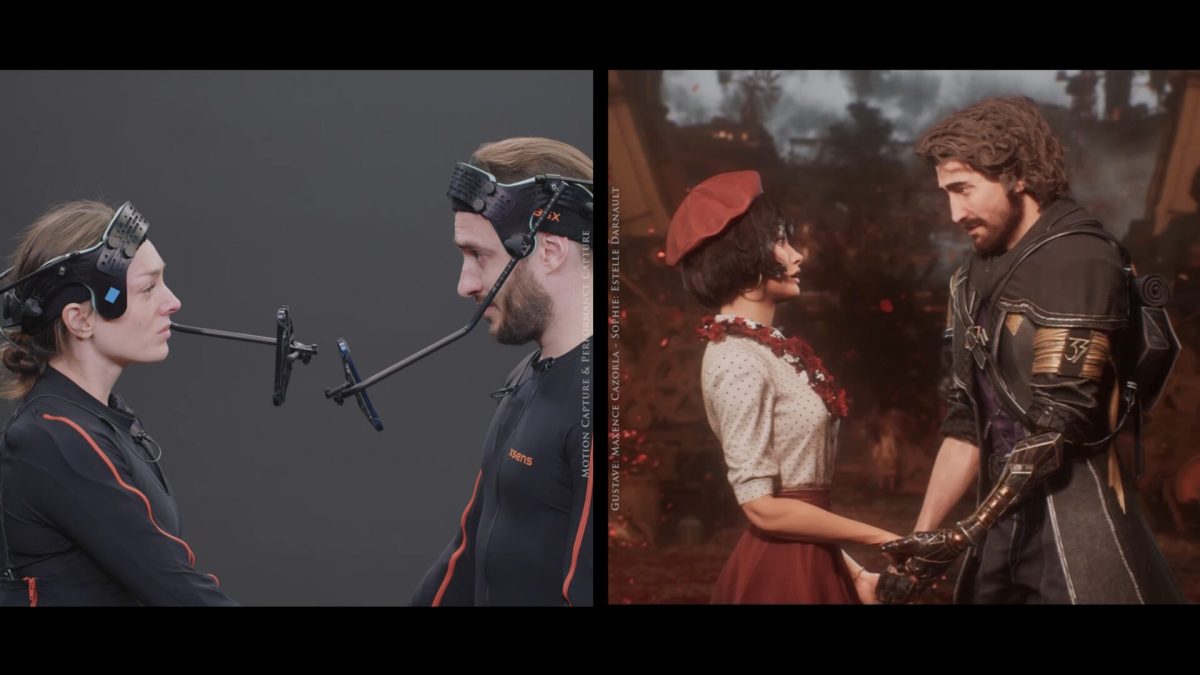 Clair Obscur: Expedition 33 mocap // Source : Sandfall Interactive Clair Obscur: Expedition 33 mocap // Source : Sandfall Interactive