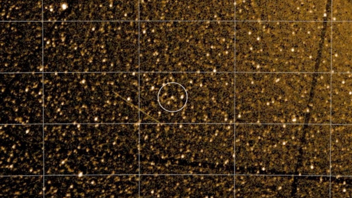 La comète Swan. // Source : NASA/Southwest Research Institute La comète Swan. // Source : NASA/Southwest Research Institute