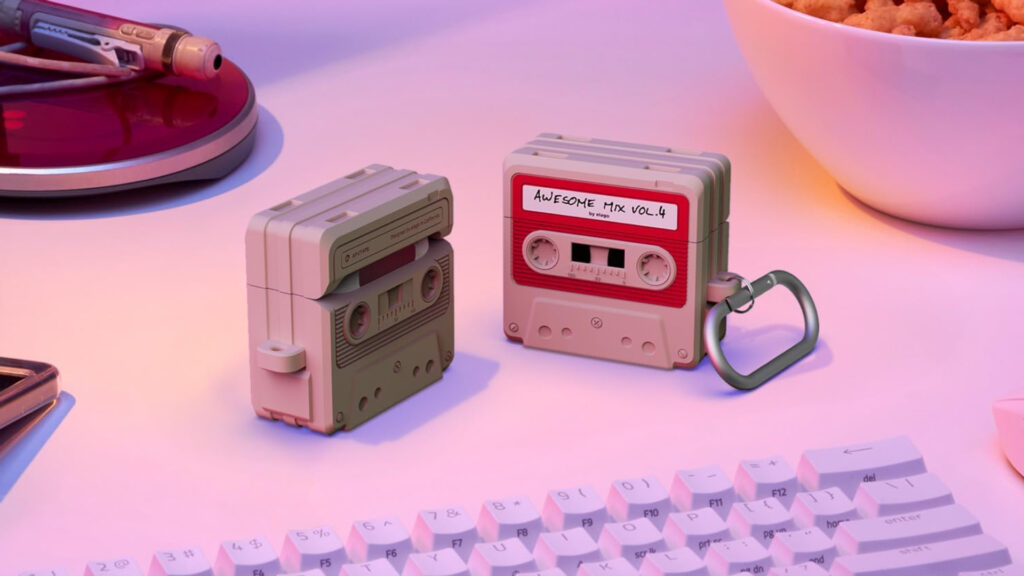 Coque Cassette AirPods 4 Coque Cassette AirPods 4
