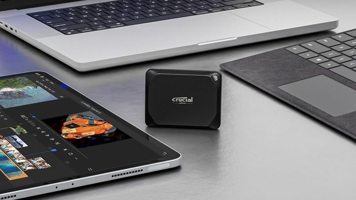 Crucial X10 Pro // Source : Crucial Crucial X10 Pro // Source : Crucial