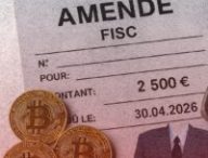 crypto fisc // Source : Montage Numerama