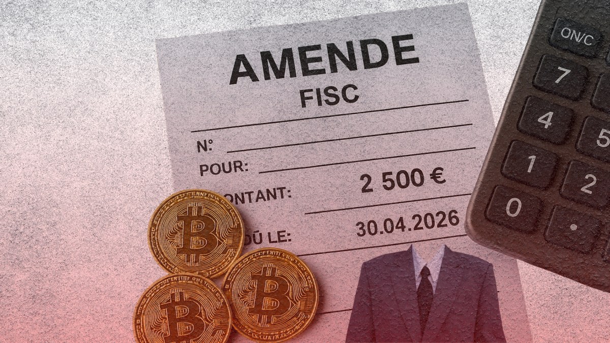 crypto fisc // Source : Montage Numerama crypto fisc // Source : Montage Numerama