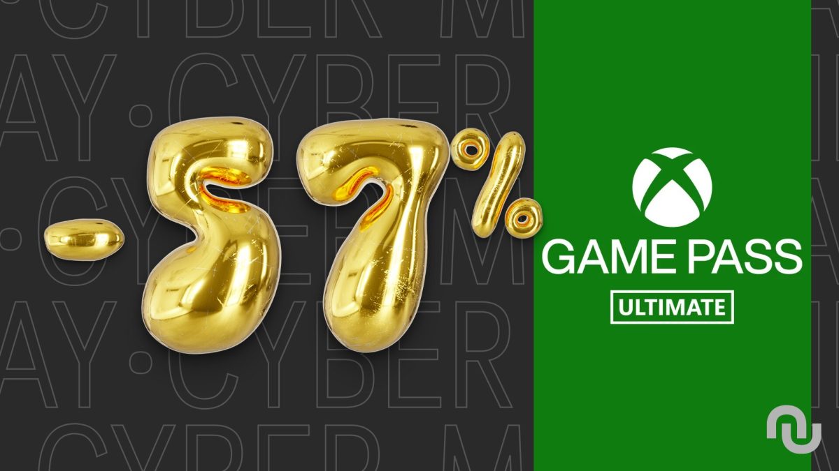 Xbox Game Pass cyber Monday // Source : Montage Numerama Xbox Game Pass cyber Monday // Source : Montage Numerama