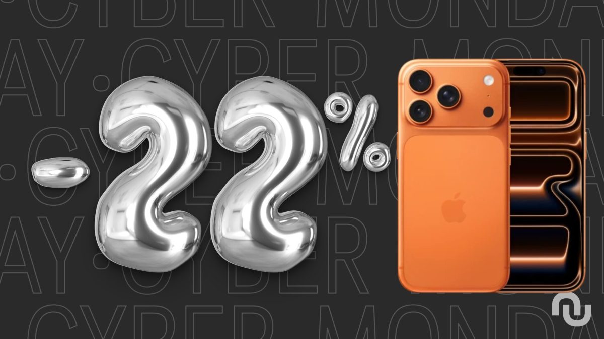 iPhone 17 Pro cyber Monday // Source : Montage Numerama iPhone 17 Pro cyber Monday // Source : Montage Numerama