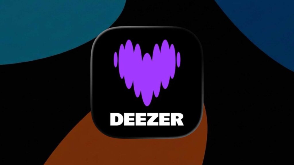Le logo Deezer sur celui de Bouygues Telecom. // Source : Numerama