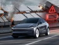 Les batteries LG fabriquées en Chine utilisées par Tesla seraient moins fiables. // Source : Une par Robin San Vicente réalisée avec l'IA.