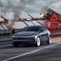 Les batteries LG fabriquées en Chine utilisées par Tesla seraient moins fiables. // Source : Une par Robin San Vicente réalisée avec l'IA. Les batteries LG fabriquées en Chine utilisées par Tesla seraient moins fiables. // Source : Une par Robin San Vicente réalisée avec l'IA.